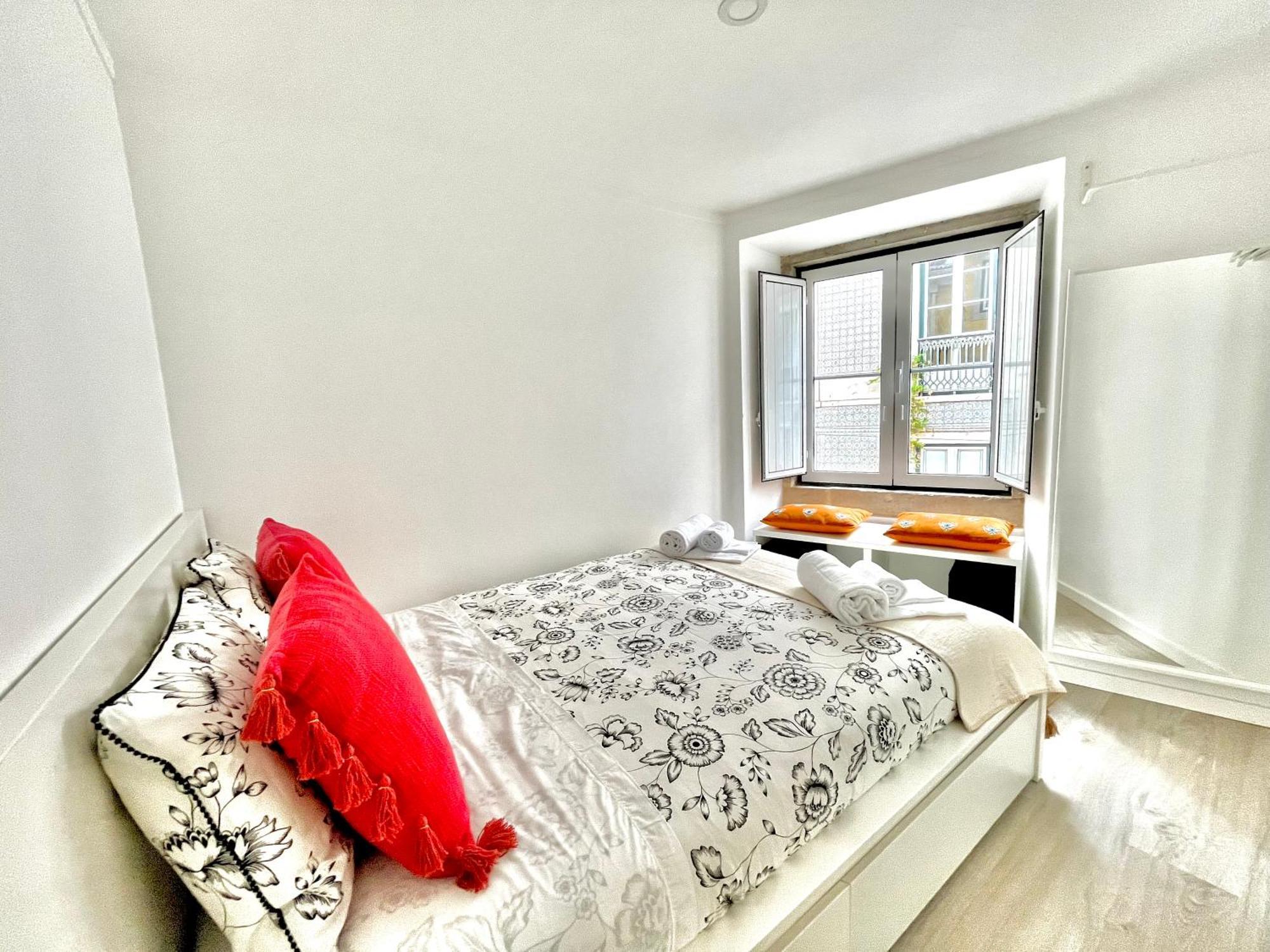 Apartments Center Santos Lisboa المظهر الخارجي الصورة