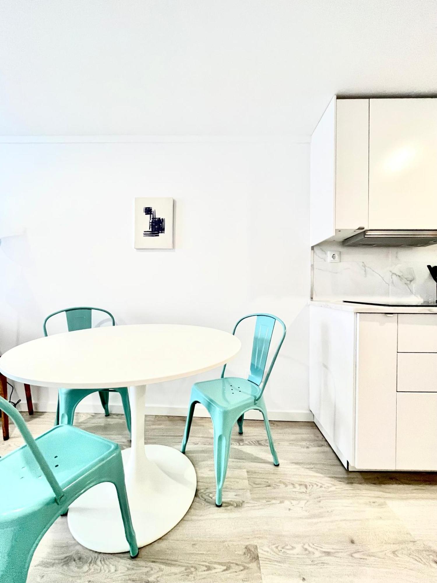 Apartments Center Santos Lisboa المظهر الخارجي الصورة