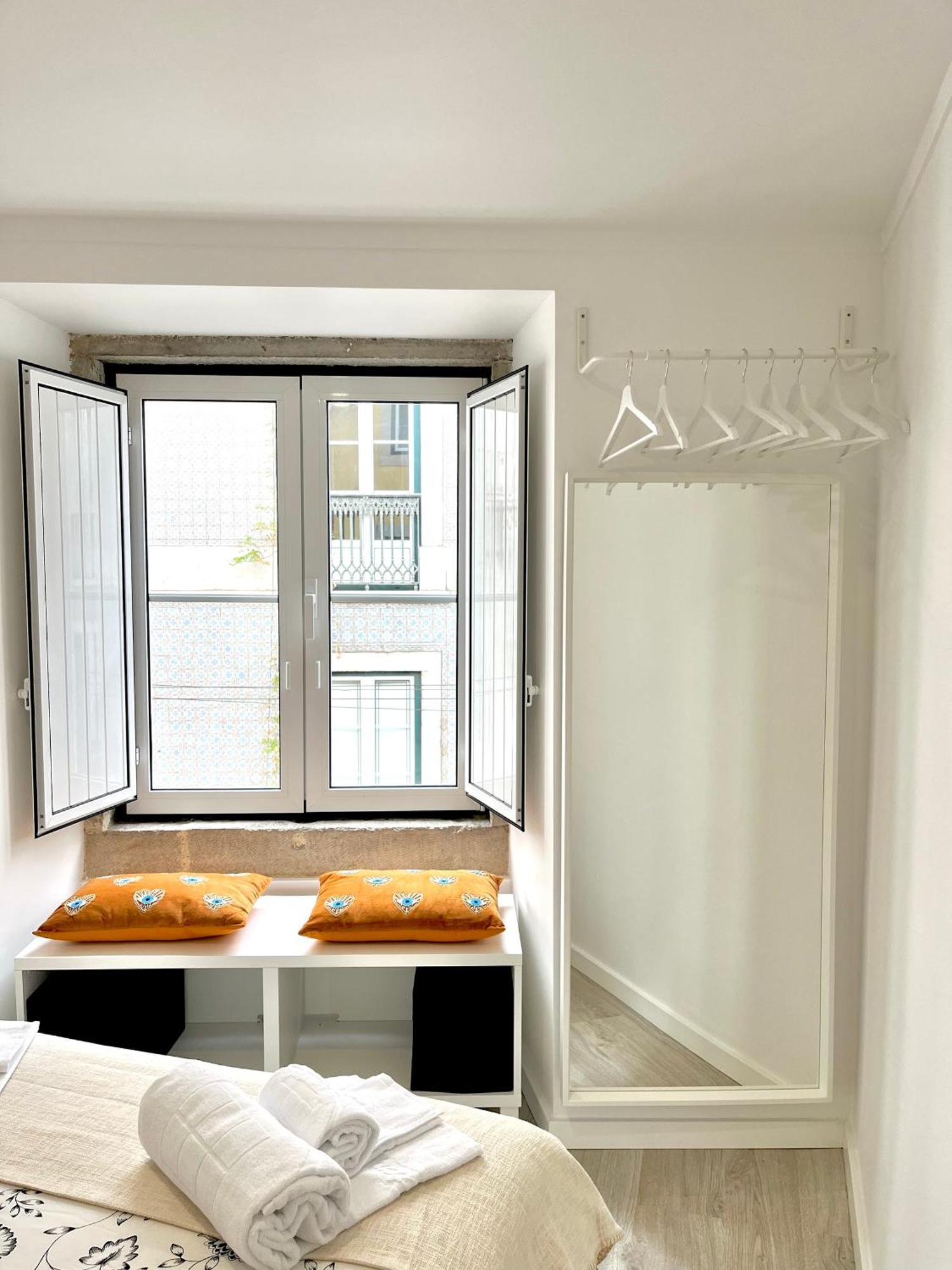 Apartments Center Santos Lisboa المظهر الخارجي الصورة