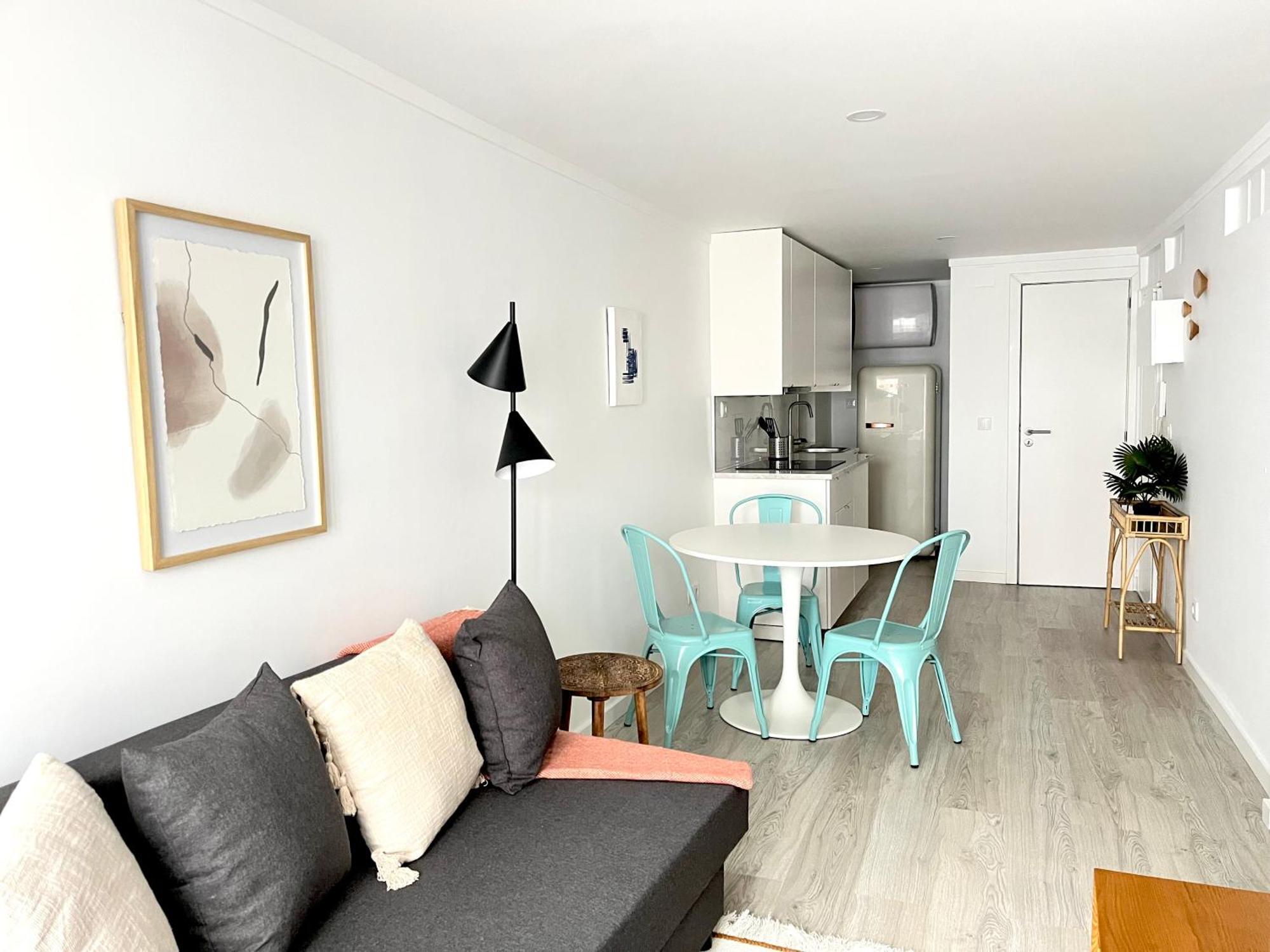 Apartments Center Santos Lisboa المظهر الخارجي الصورة