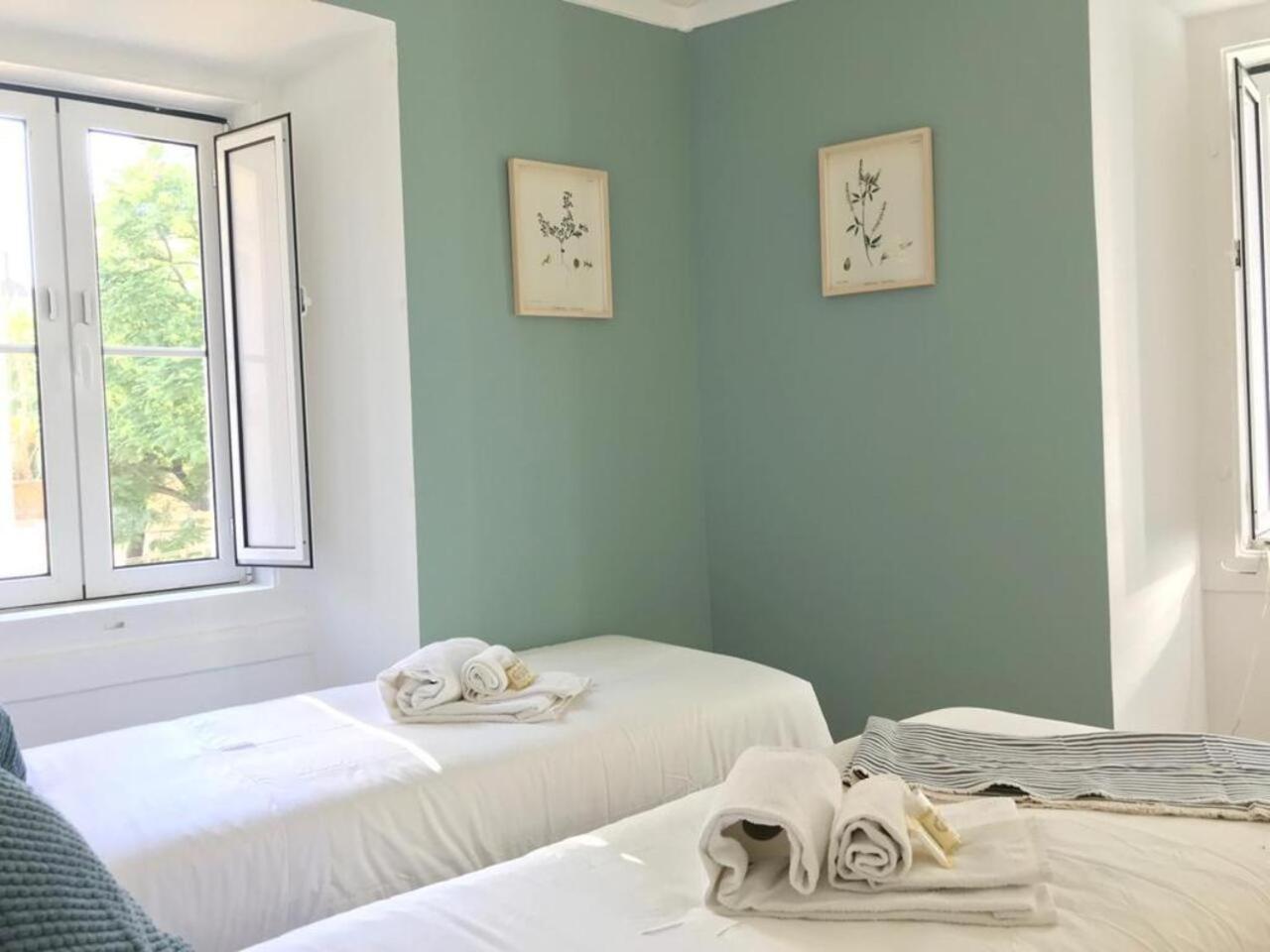 Apartments Center Santos Lisboa المظهر الخارجي الصورة